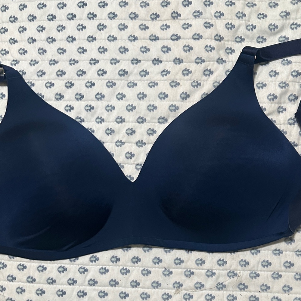 Soma Women's Deep Blue Bra